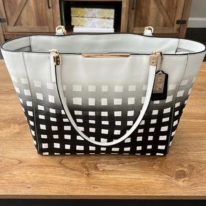 Coach Shoulder Purse Mint condition used one or twice. Comes with dust bag